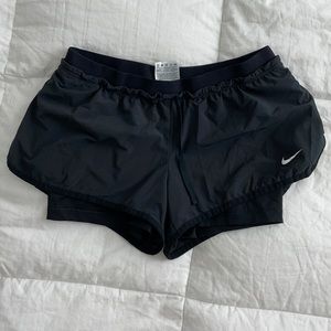 Nike shorts w/ Spandex